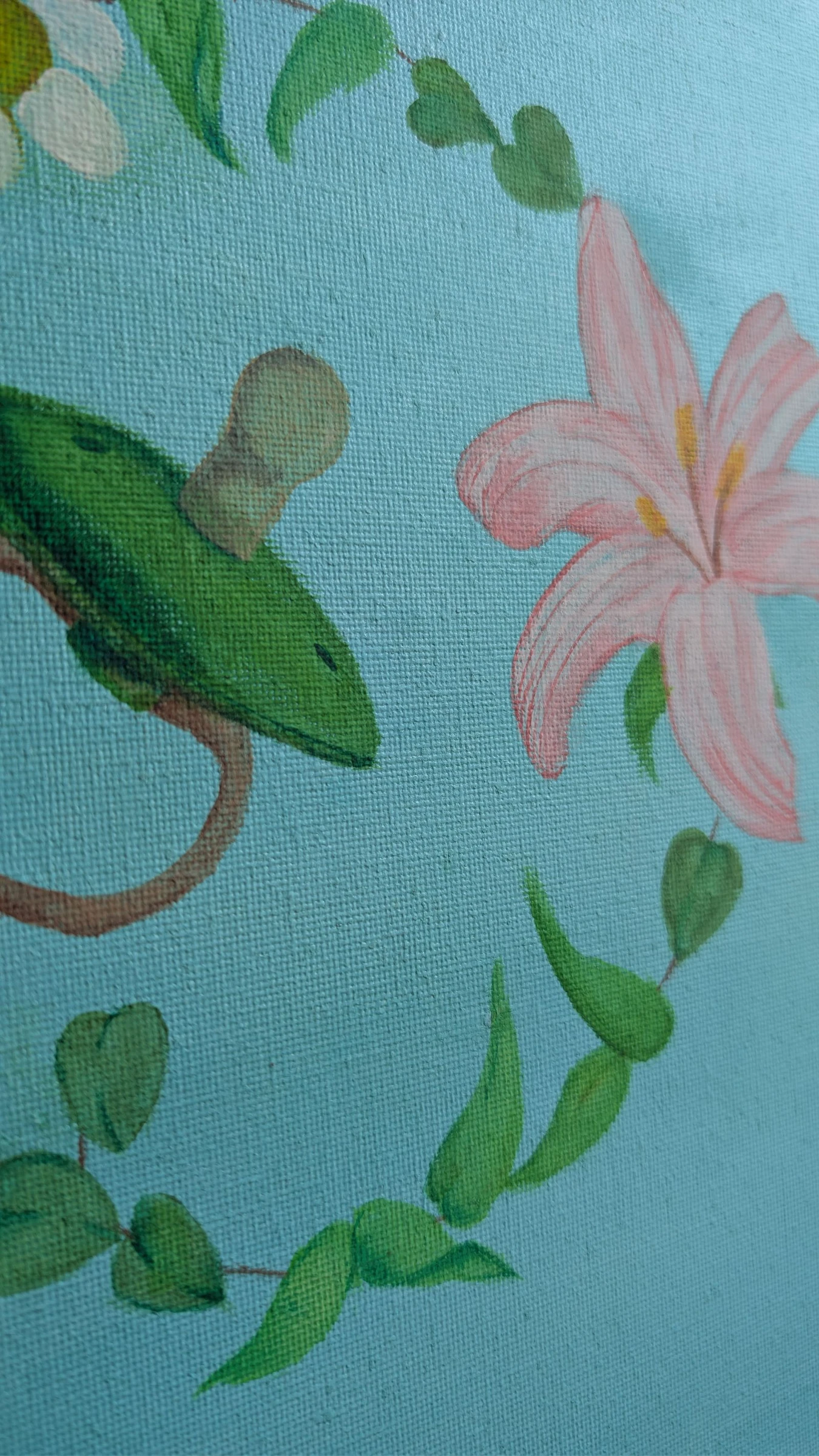 Hand-painted canvas – photo 2
